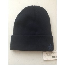 (NWT) Mujer&apos;s Ultra Club Blue Star Beanie Hat One Size   eb-94785653